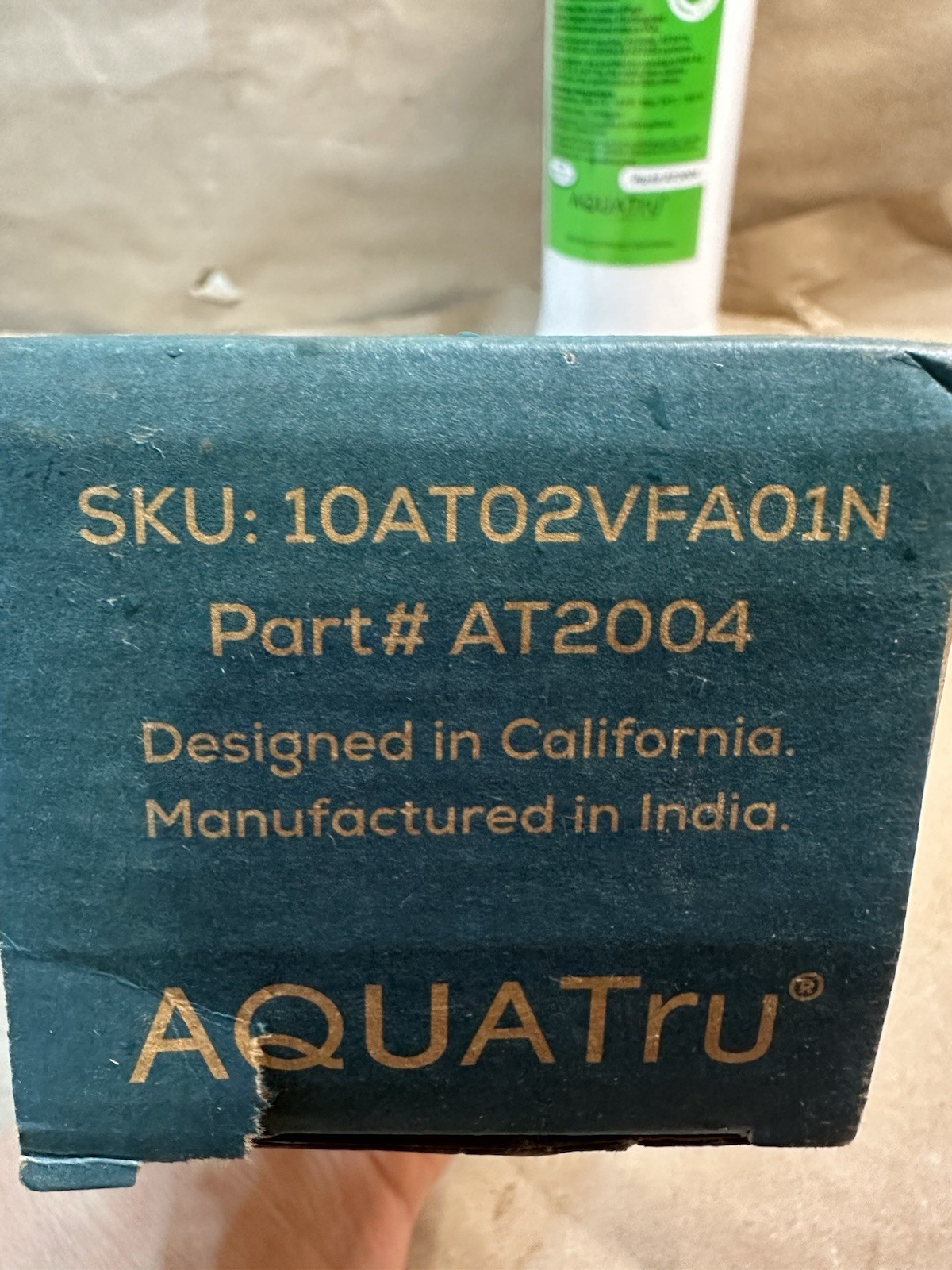 AquaTru Water Filters Replacement pH+ Mineral Boost Carafe Stage 4 Filter New