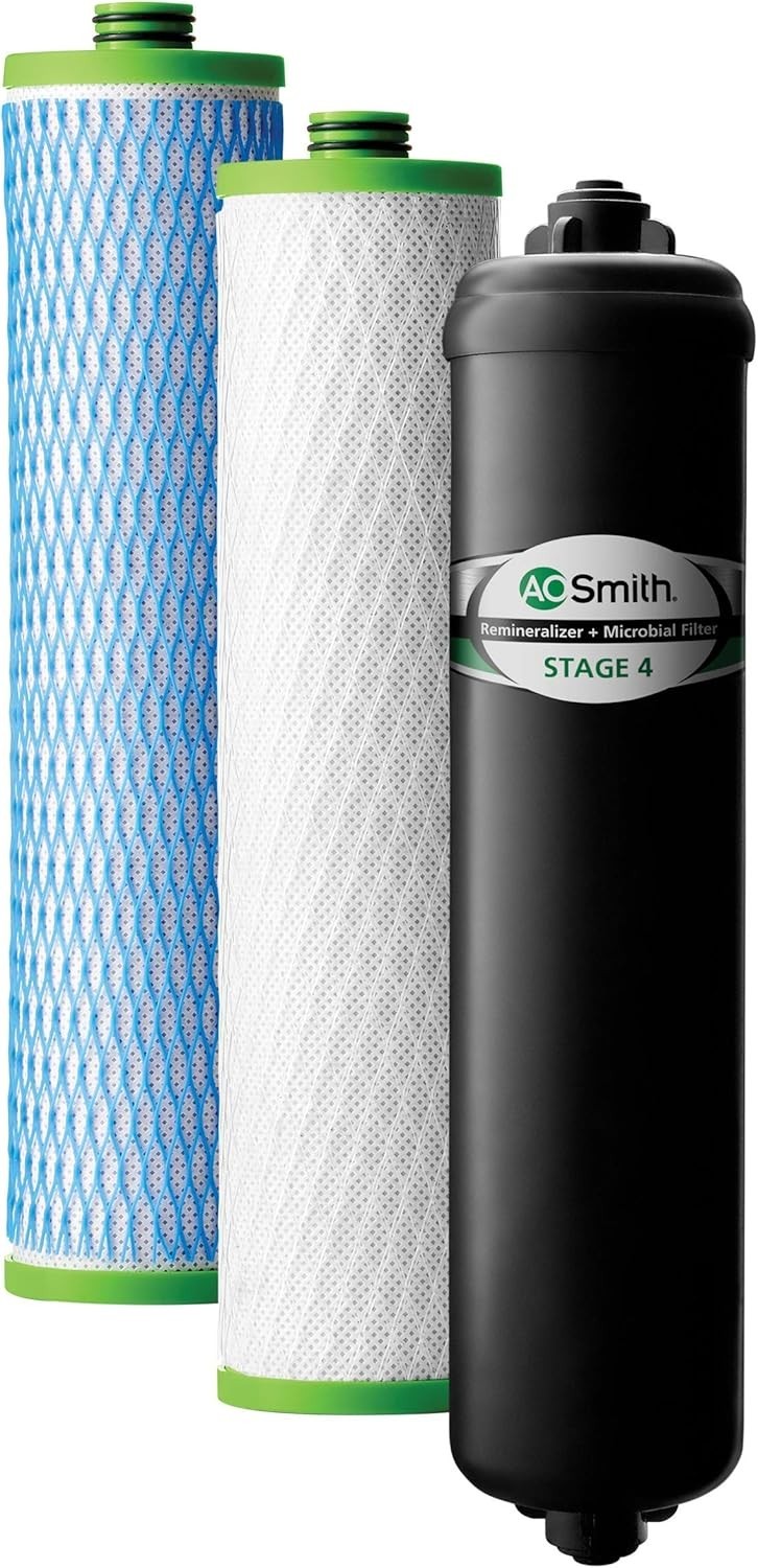 Claryum Carbon & Microbial Remineralizer – Safe Water Filter for AO-RO-MB-4000