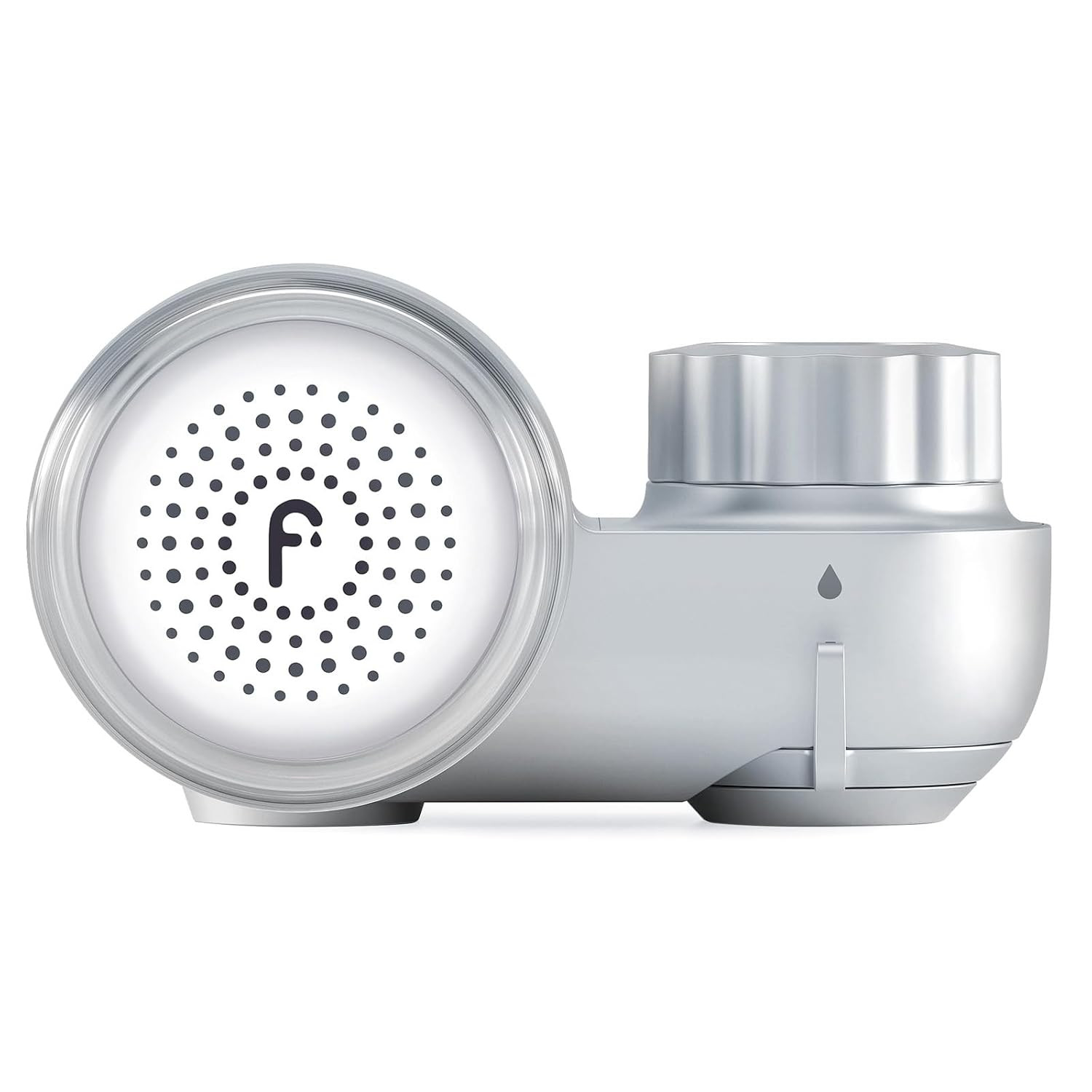 Skincare Filter 2.0 – 99.9% Chlorine Removal for Hydrated Skin (Chrome)