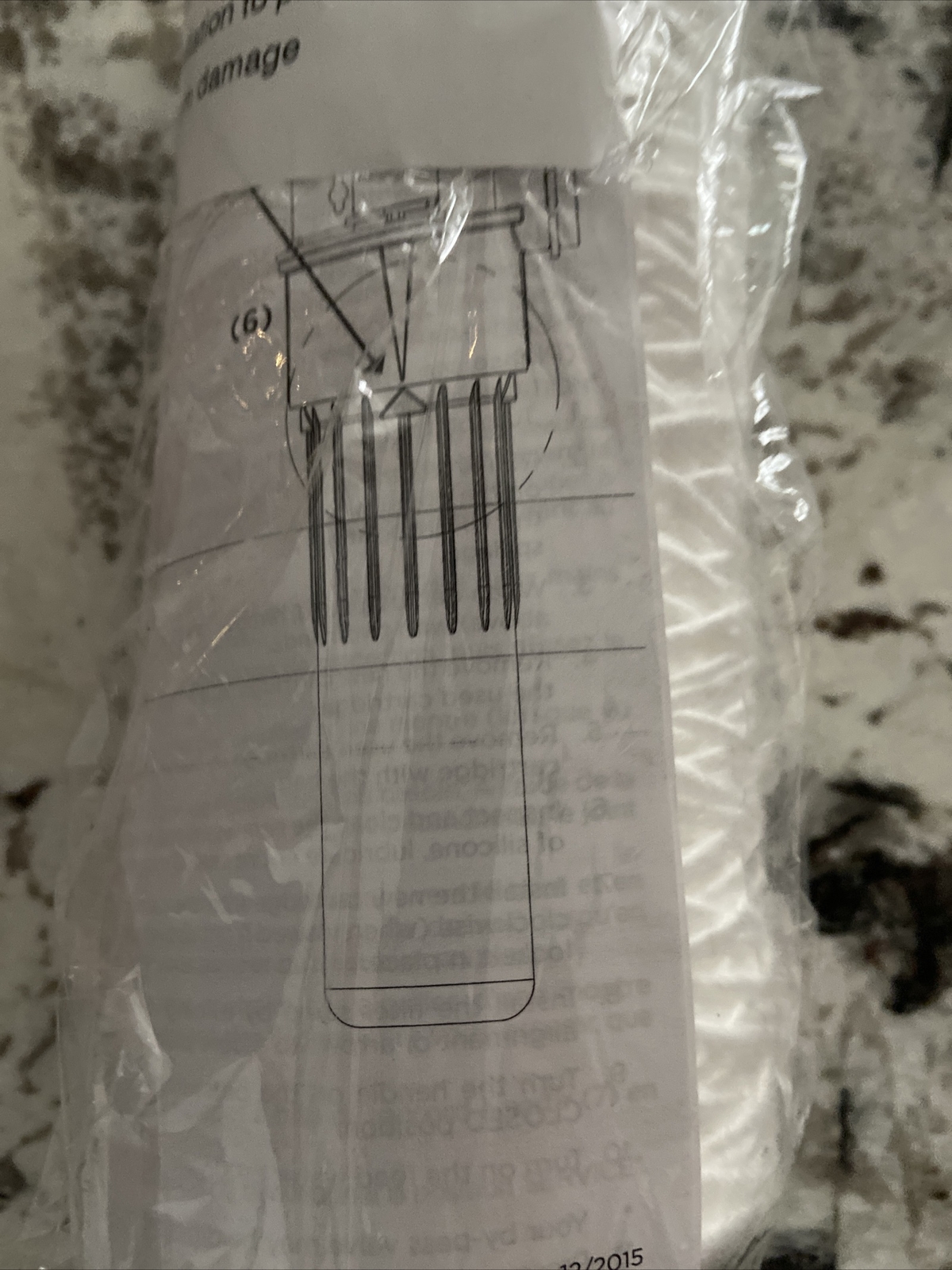 KINETICO Water Systems MACH 20 Micron Sediment Filter Cartridge-New 6 Pack