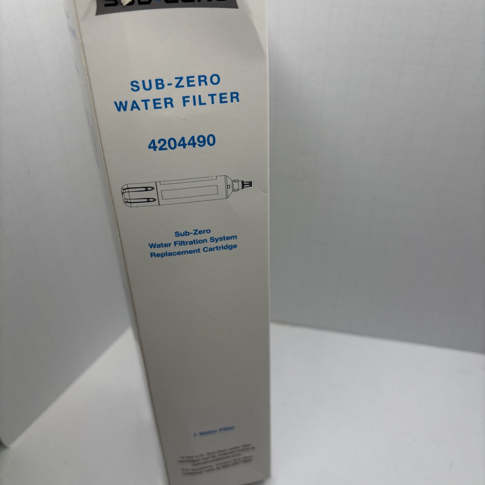 Sub-Zero Water Filter 4204490 Replacement Cartridge