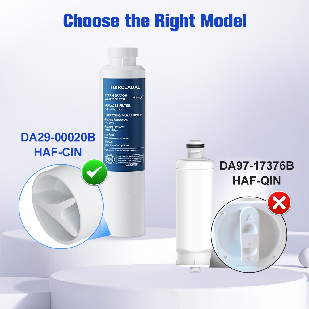 2x/4x For Samsung DA29-00020B DA-97-08006A DA-97-08006B Water Filter Replacement