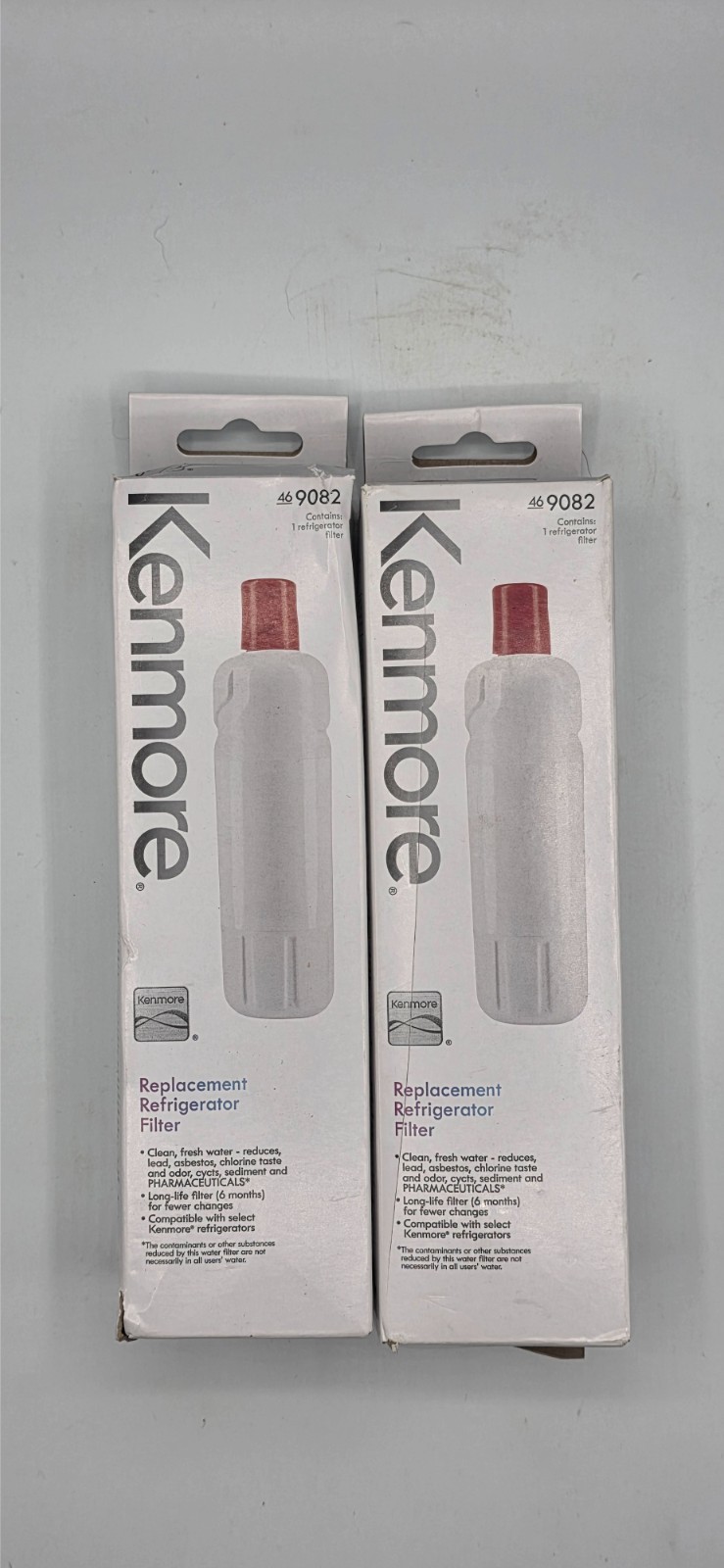 2 pack Kenmore 9082 water filter