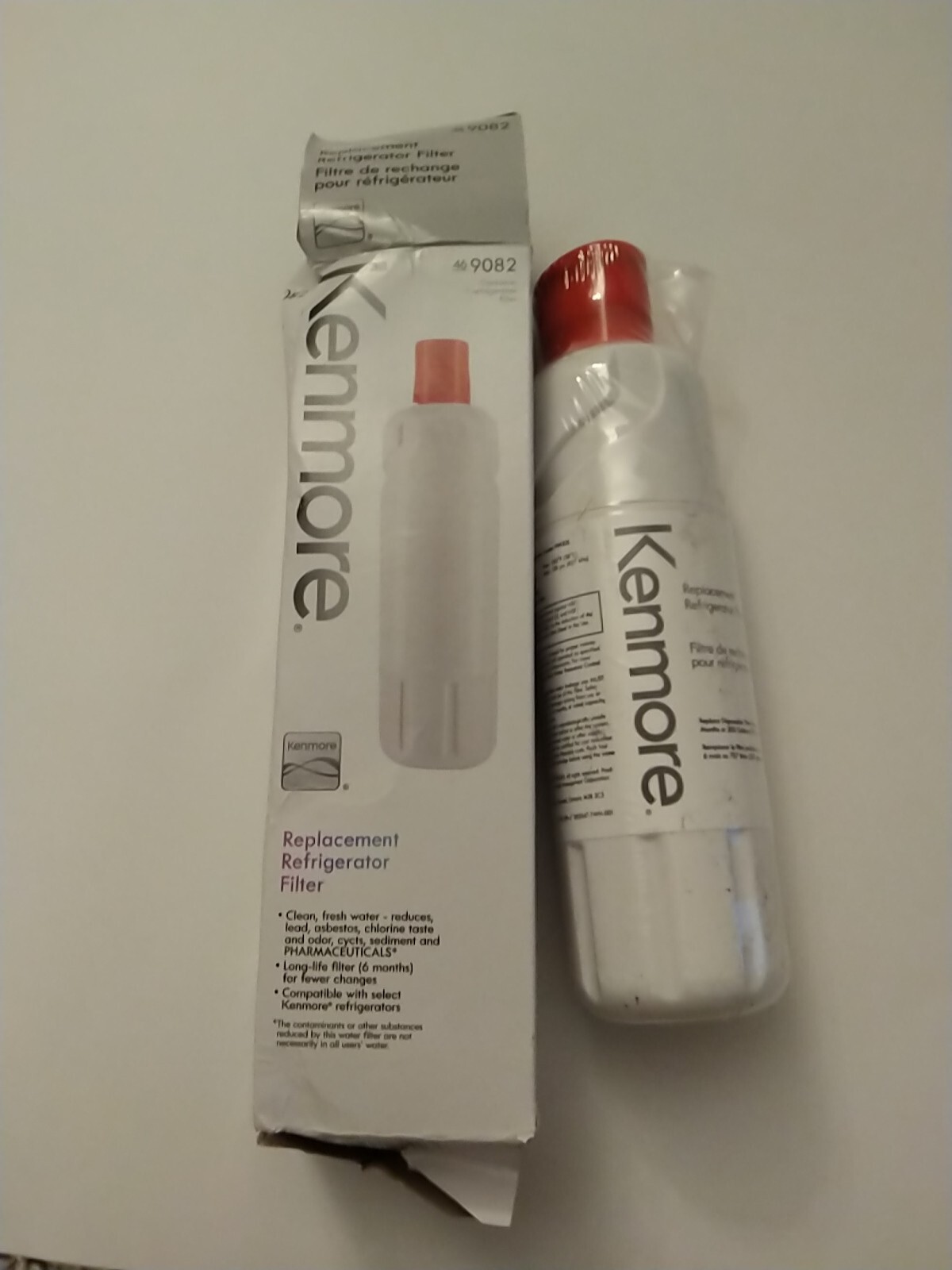 9082 Replacement Refrigerator Filter for Kenmore 46-9082 NEW SEALED