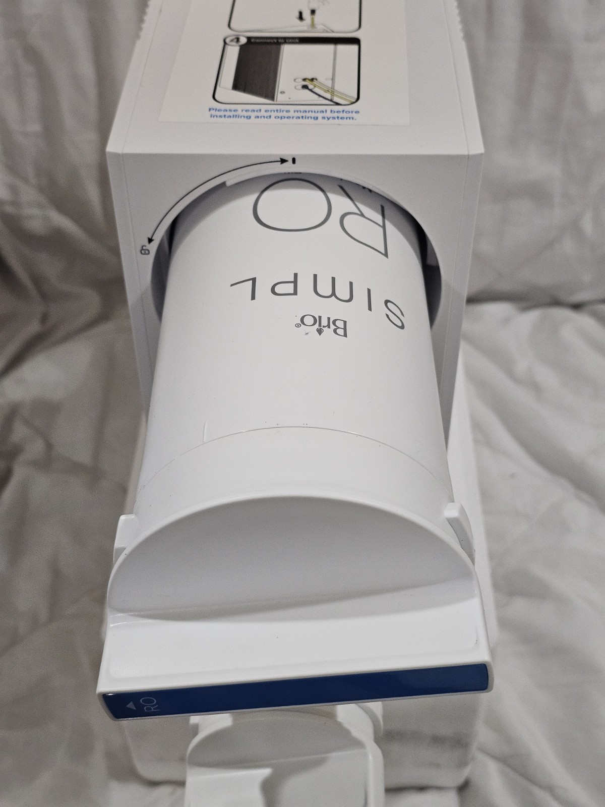 *NEW Brio SIMPL Tankless Reverse Osmosis (RO) Undersink Filtration System 400GPD