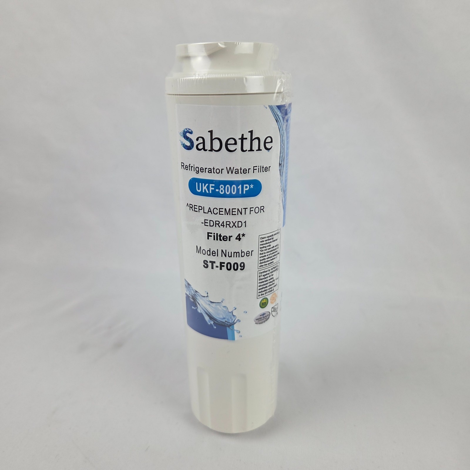 Refrigerator Water Filter for Whirlpool – EDR4RXD1, Maytag – UKF8001P, Filter 4