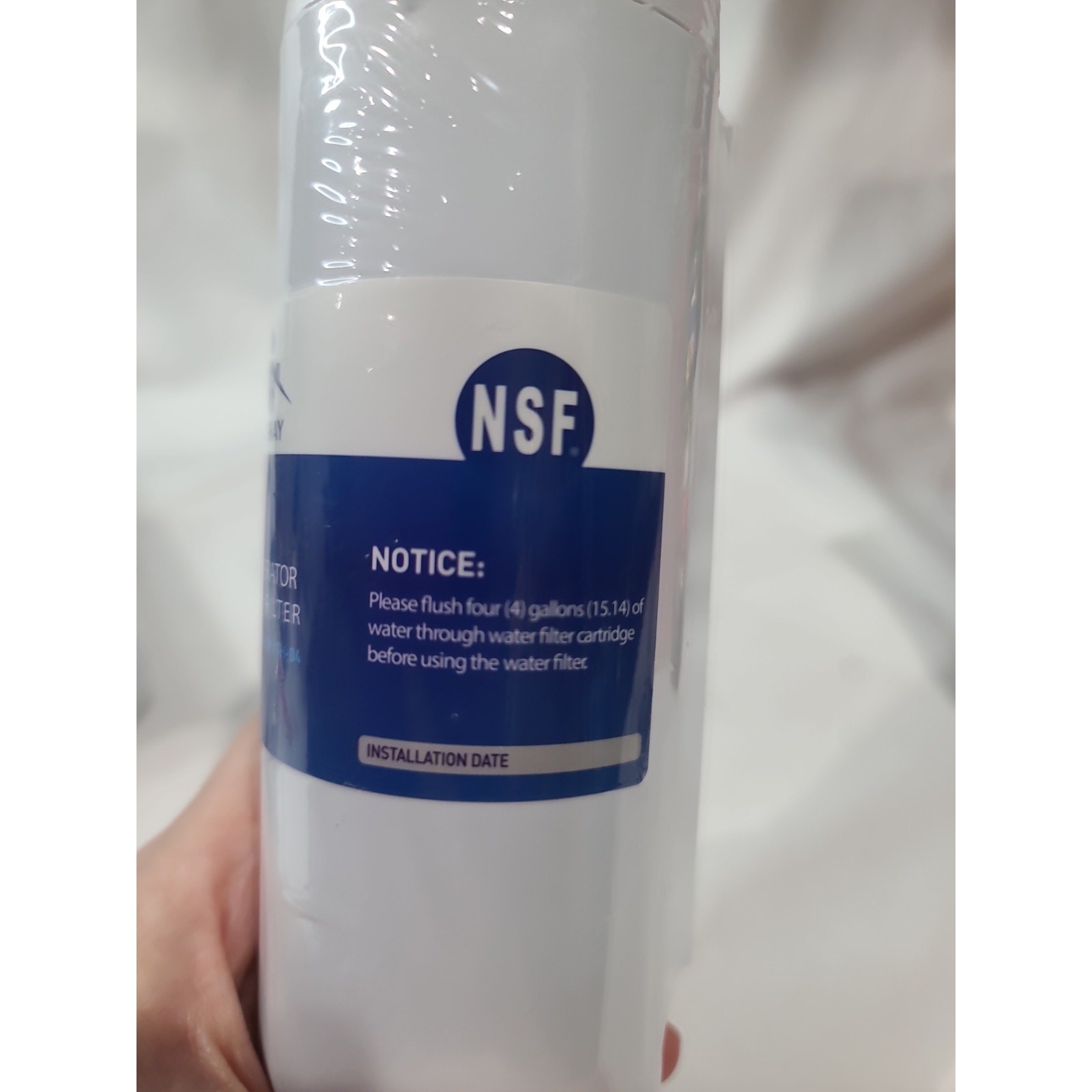 TEEHAY TH-04 Refrigerator Water Filter- For Frigidaire WF3CB PureSource-3