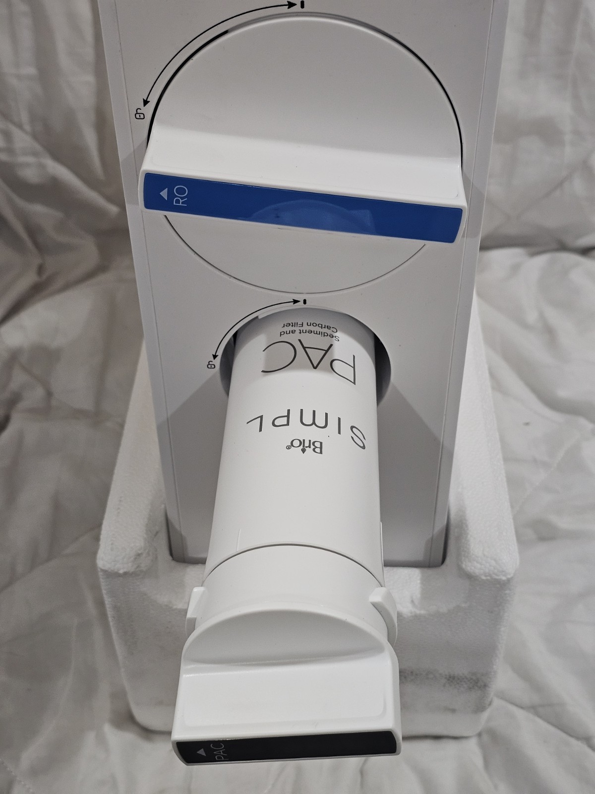 *NEW Brio SIMPL Tankless Reverse Osmosis (RO) Undersink Filtration System 400GPD