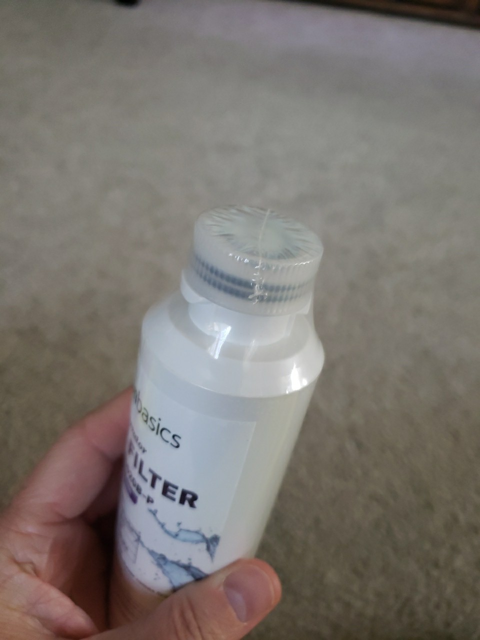 Amazon Basics Refrigerator Water Filter AMZN-00020B-P Premium 6 Months Sealed