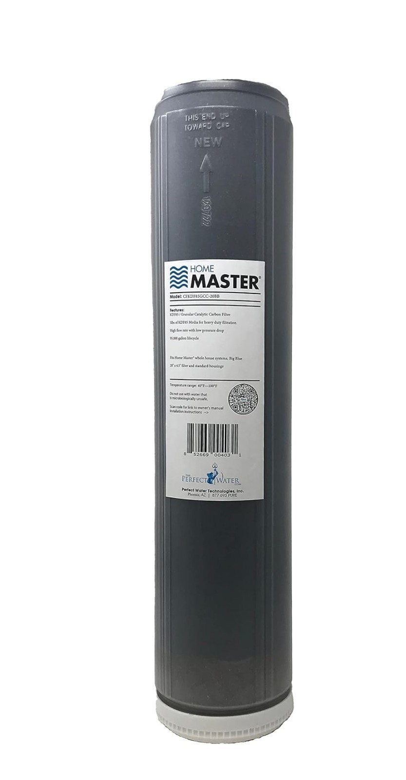 Home Master CFKDF85GCC-20BB Replacement Filter for Big Blue 20×4.5in Heavy Duty