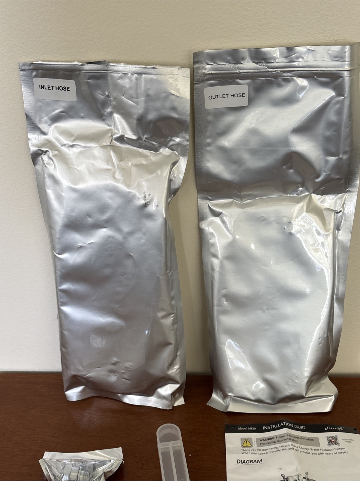 Frizzlife Undersink Quick Change Filter System MK99 NSF/ANSI 42&53 Water Filtrat