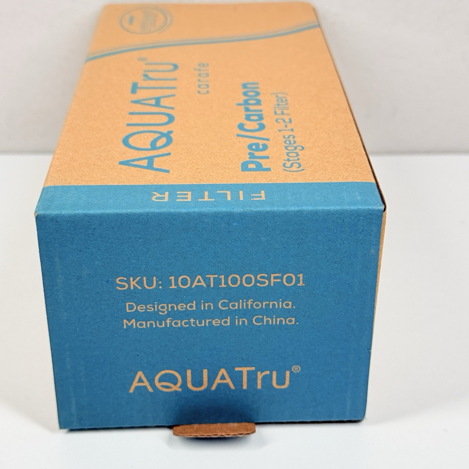AquaTru Carafe AT100 2 Stage Pre/Carbon Filter – Genuine Filter Sealed In Box