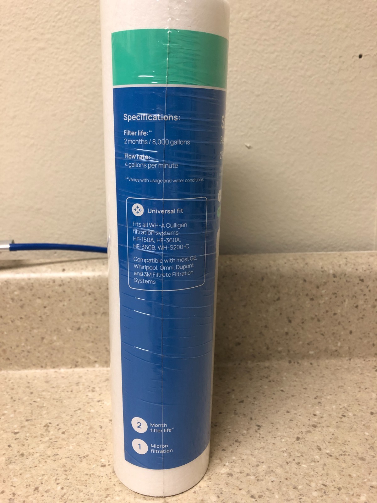 Culligan Whole House Replacement Filter For Culligan HF-150/HF-160/HF-360