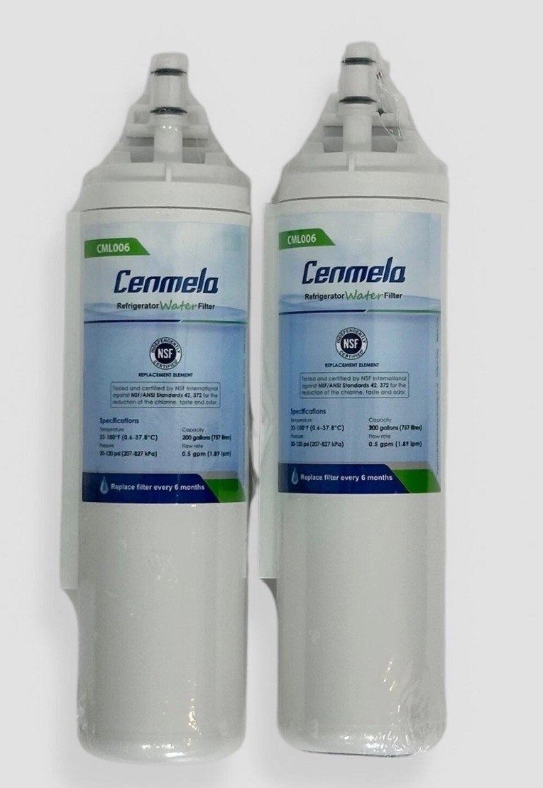 New Cenmela CML006 Compatible w/ Frigidaire WF3CB Pure Source 2 Pack