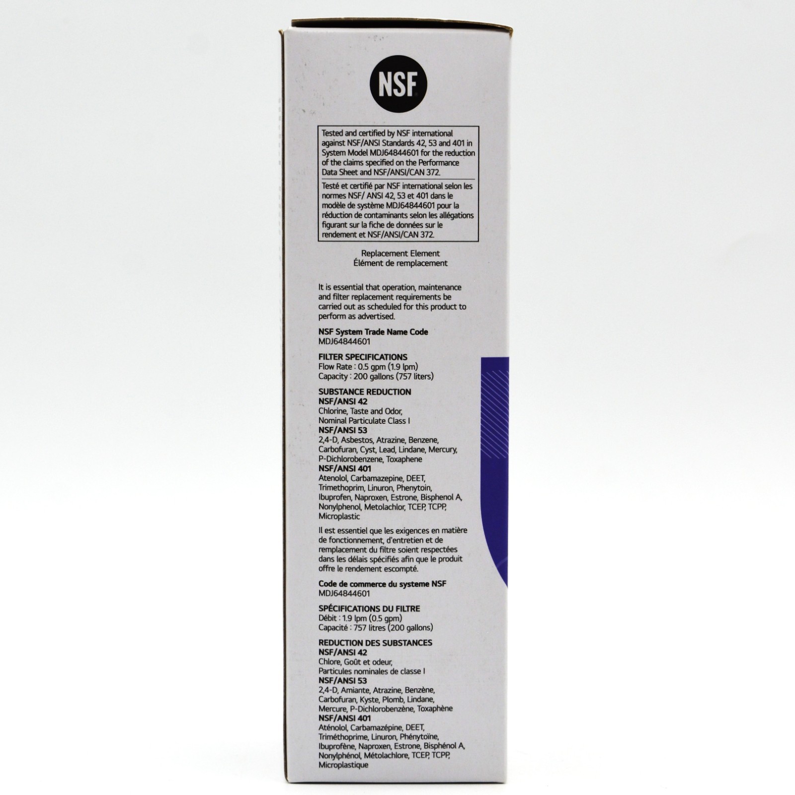 LG LT1000P LT1000PC LT1000PCS Refrigerator Water Filter New In Box Genuine LG