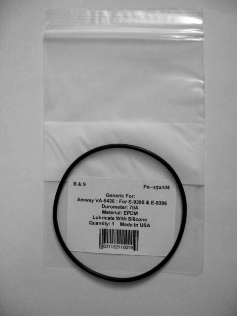 Amway Compatible Fit O-ring VA-5436 for E-9395 & E-9396 / R&S 153AM/ EPDM Mat.