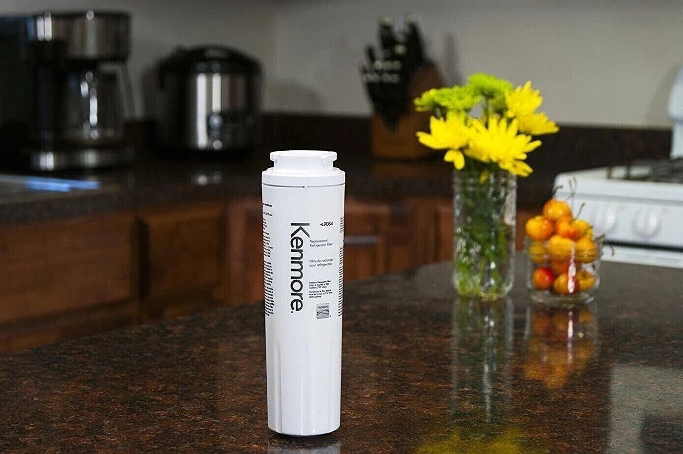 US Stock 2PK Replacement Refrigerator Kenmore Water Filter Kenmore 9084 46-9084
