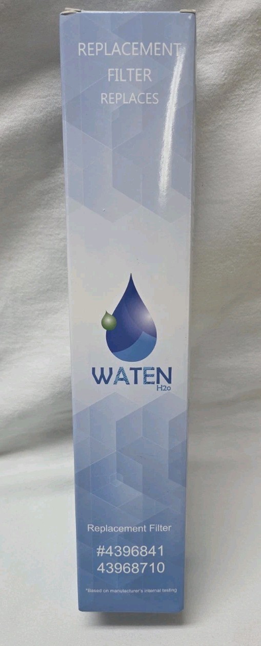 Lot of 2 WATEN H20 Water Replacement Filters 4396841* 43968710 EDR3RXD1*