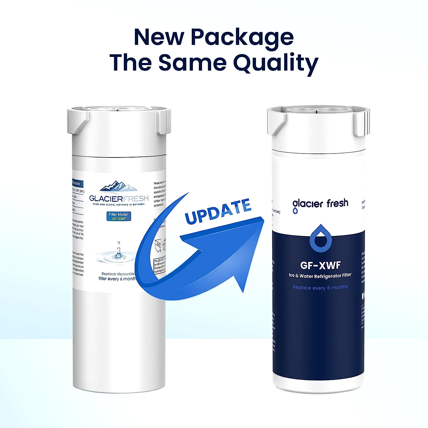 GLACIER FRESH XWF Replacement for GE XWF