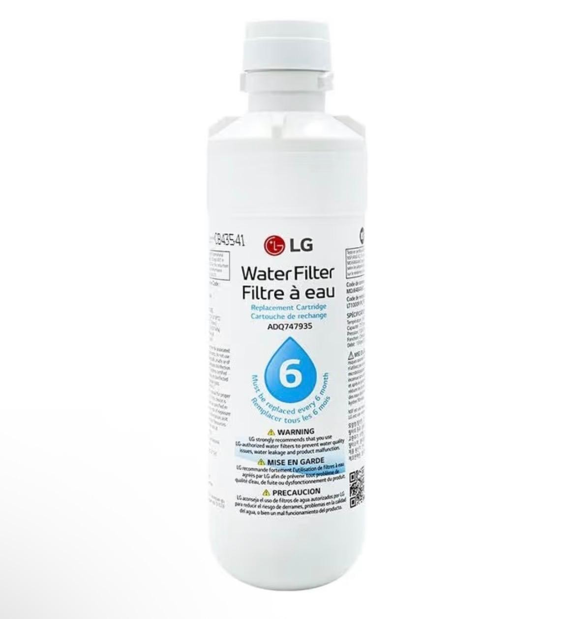 LG LT1000P Refrigerator Water Filter Replacement