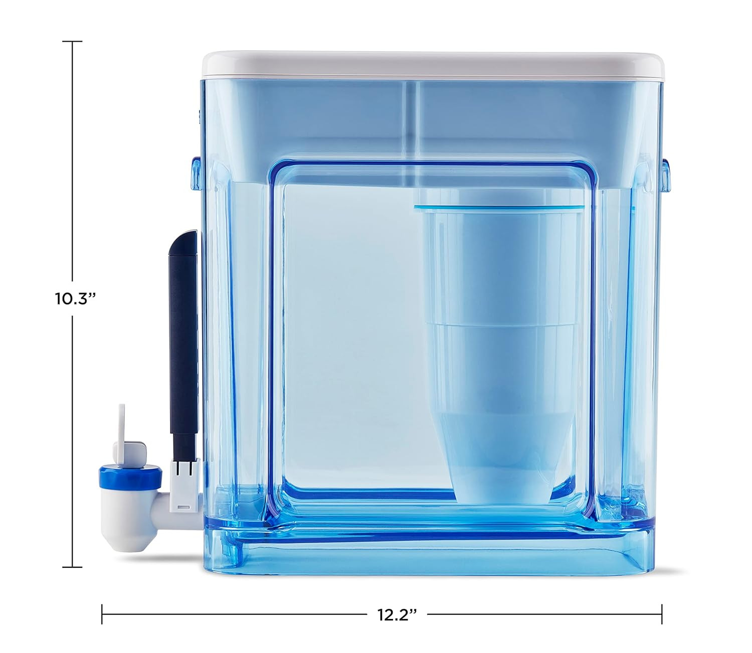 Zerowater 22-Cup 5-Stage Water Filter Dispenser with Instant Read Out – 0 TDS fo