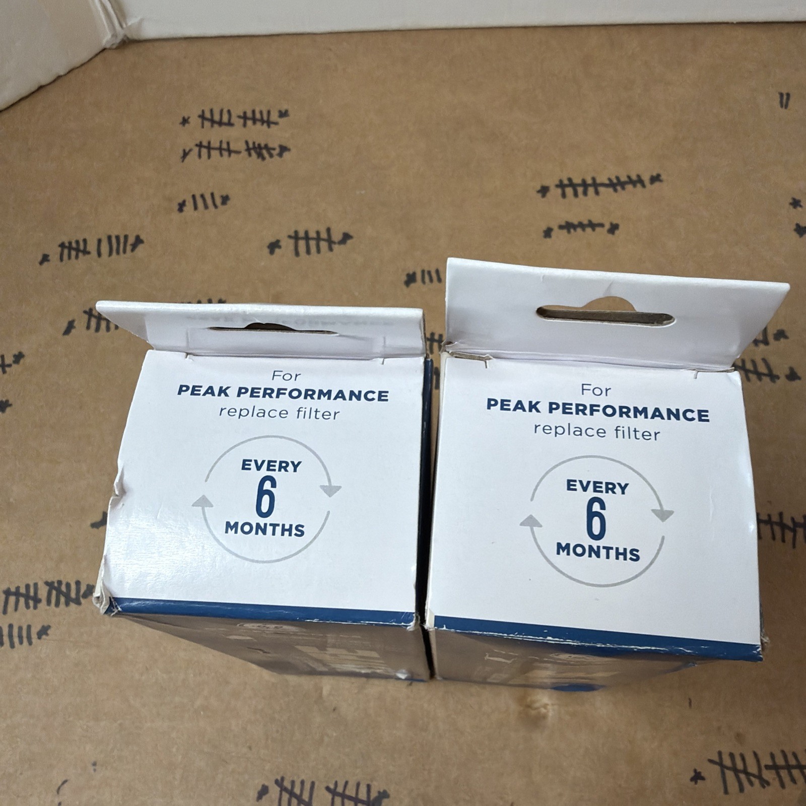 2 Genuine GE XWFE Refrigerator Water Filters New (SEALED) Authentic OEM 1 Year