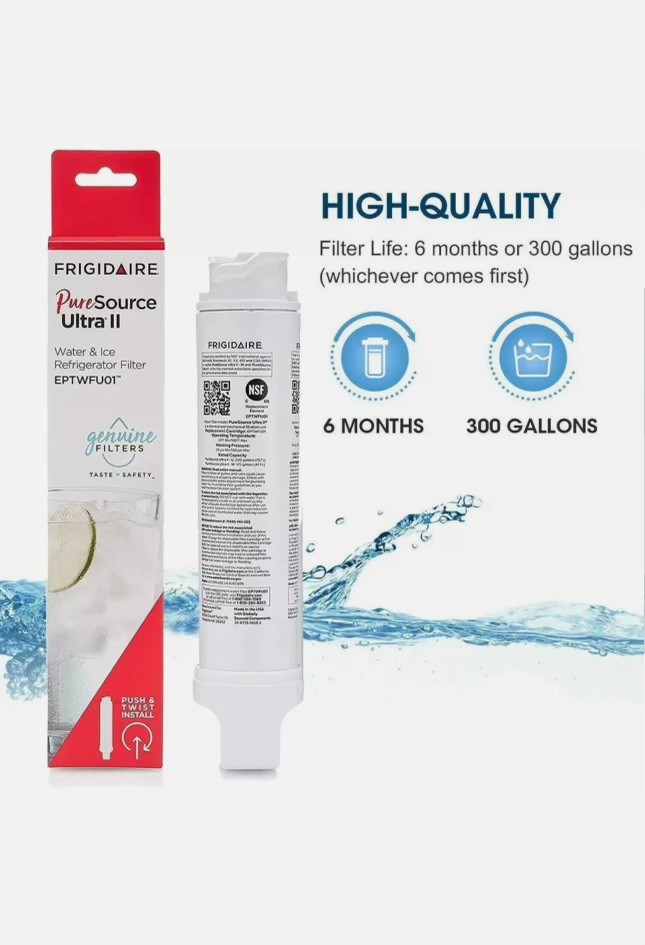 Frigidaire ULTRAWF Pure Source Ultra Refrigerator Water Filter