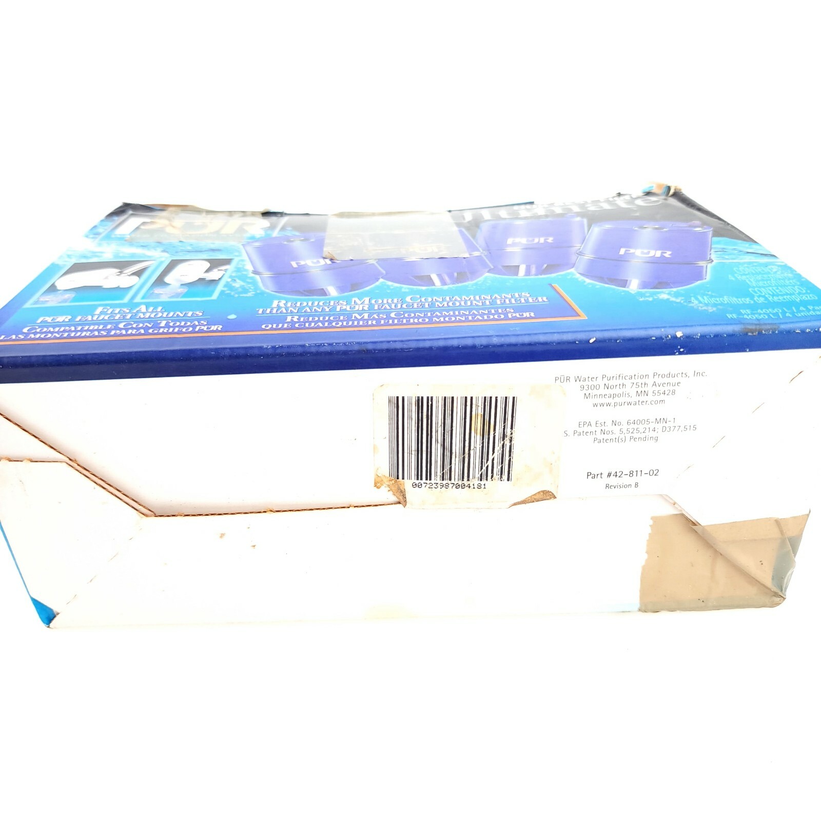 Pur Ultimate Water Filtration System Factory Original Cartridge 4 USA Seller