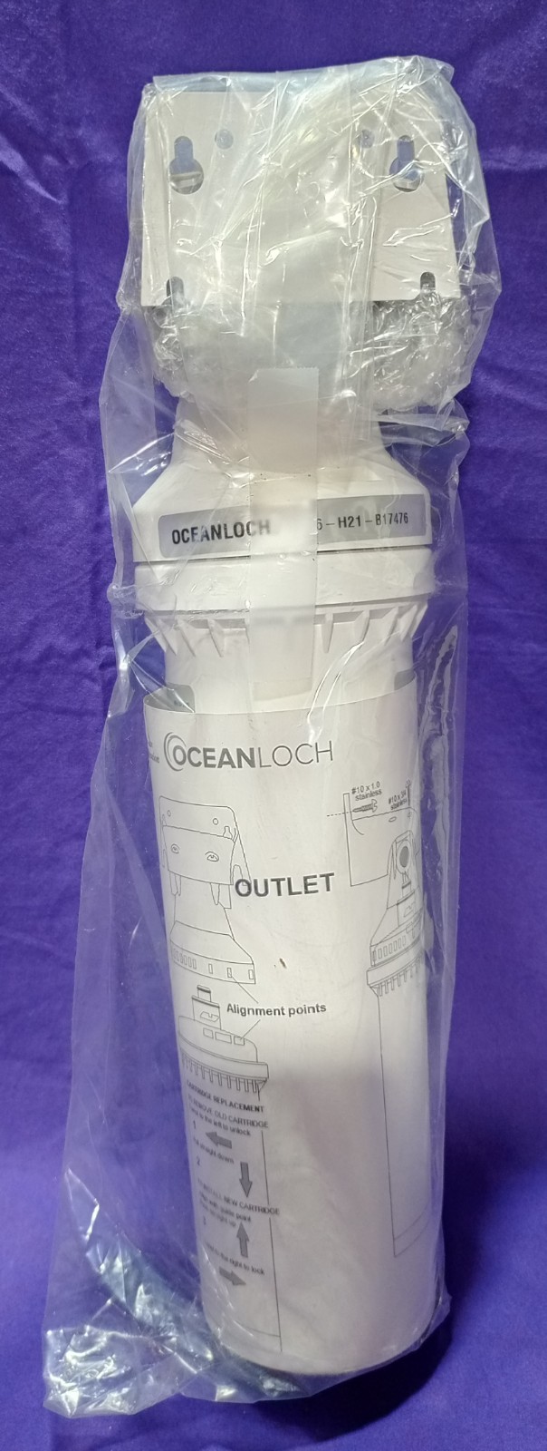 Oceanloch Commercial Water Filter 6-H21-B17476