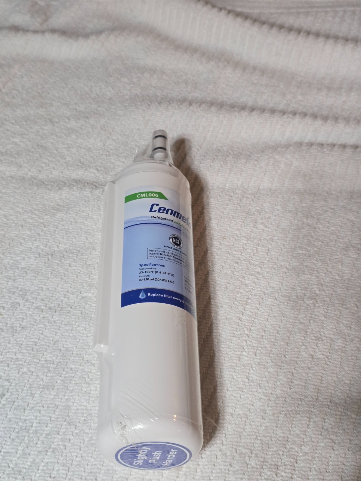 WF3CB Water Filter Replacement for Frigidaire Pure Source 3 Refrigerator 706465