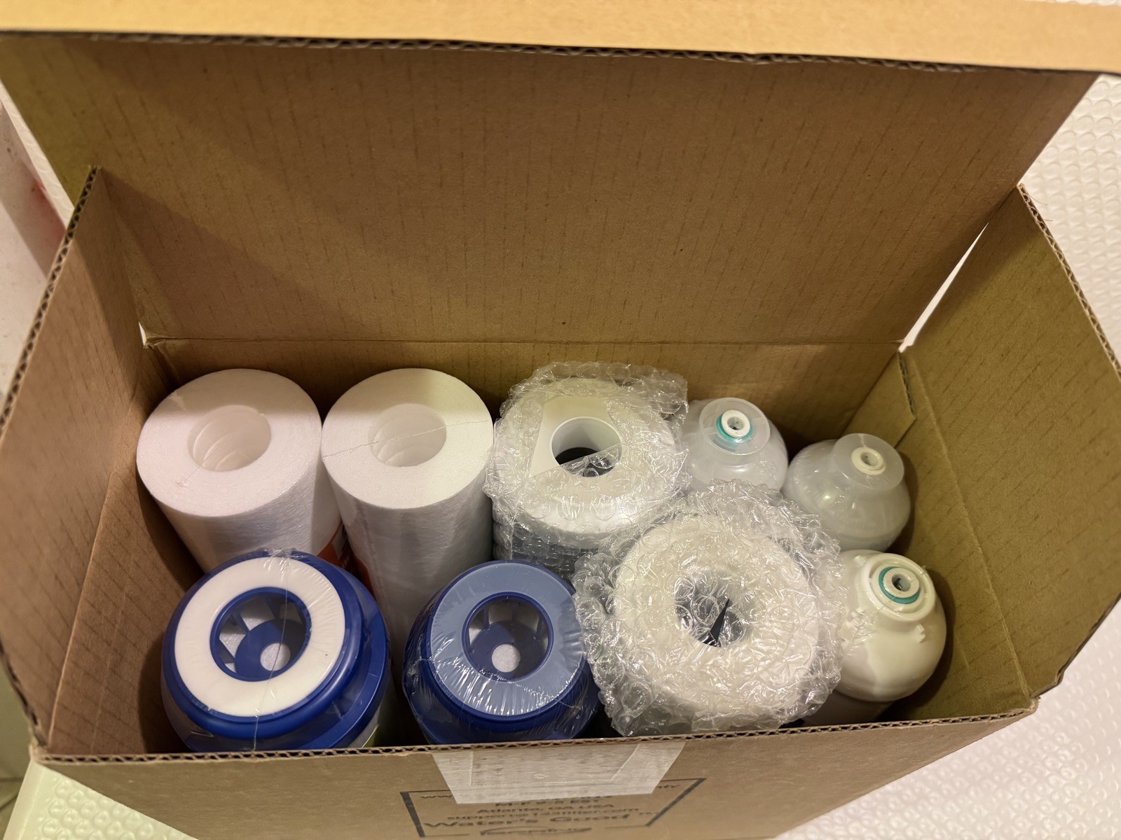 iSpring F9K 1-Year 6-Stage Water Filter Replacement Pack w/ Alkaline RO System