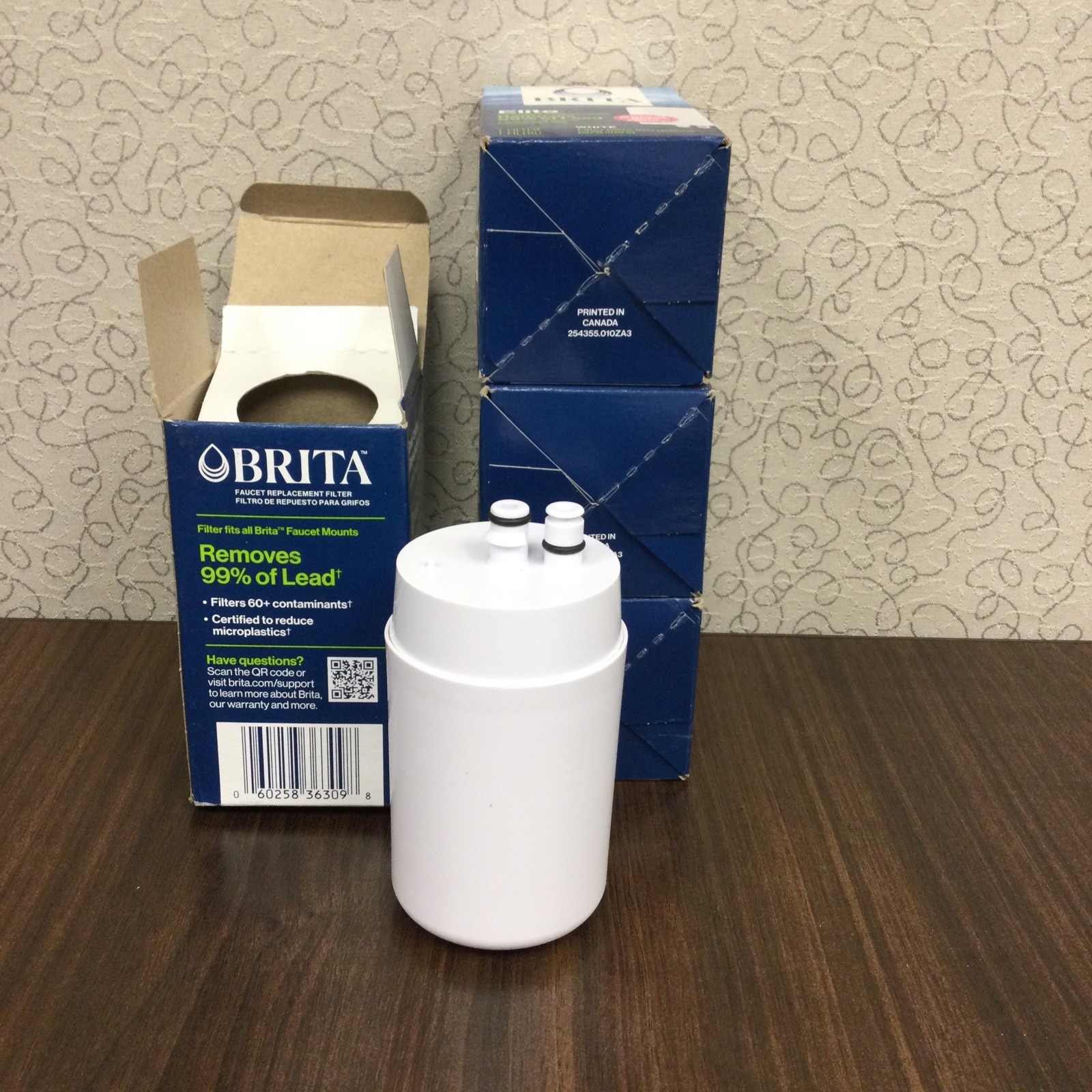 LOT OF 4 Brita Elite Filter FF-100/SAFF-100 (378L) 100 GAL