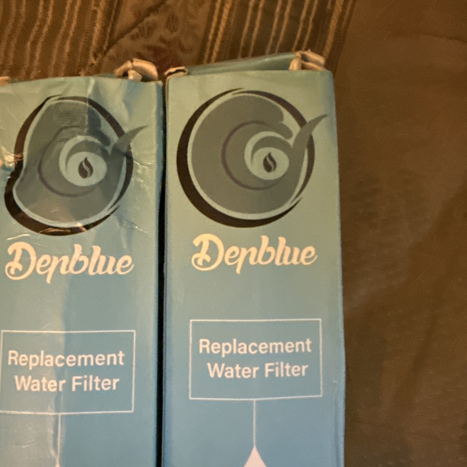 2 DENBLUE REFRIGERATOR Replacement WATER ICE FILTER 3 4396841 43968710 EDR3RXD1