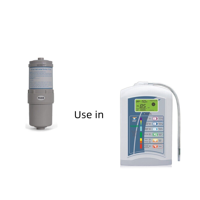 Silver Activated Carbon Filter For Bawell SM1 & SM-A alkaline water ionizer