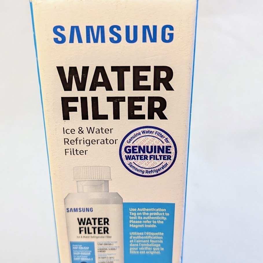 Samsung OEM DA29-00020B HAF-CIN/EXP Refrigerator Water Filter For DA97-08006A-E