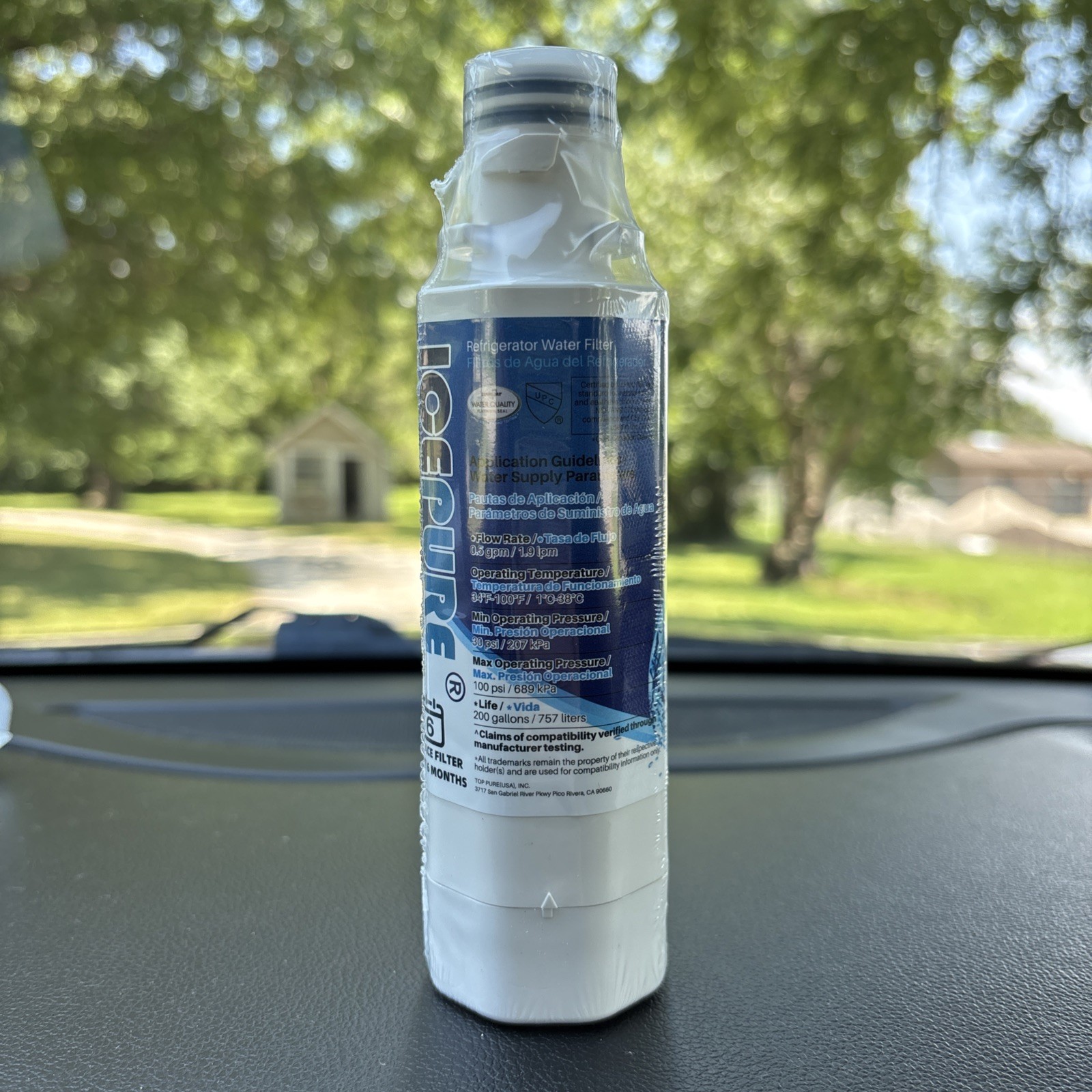 IcePure RWF4700AC Refrigerator Water Filter Replacement New In Box