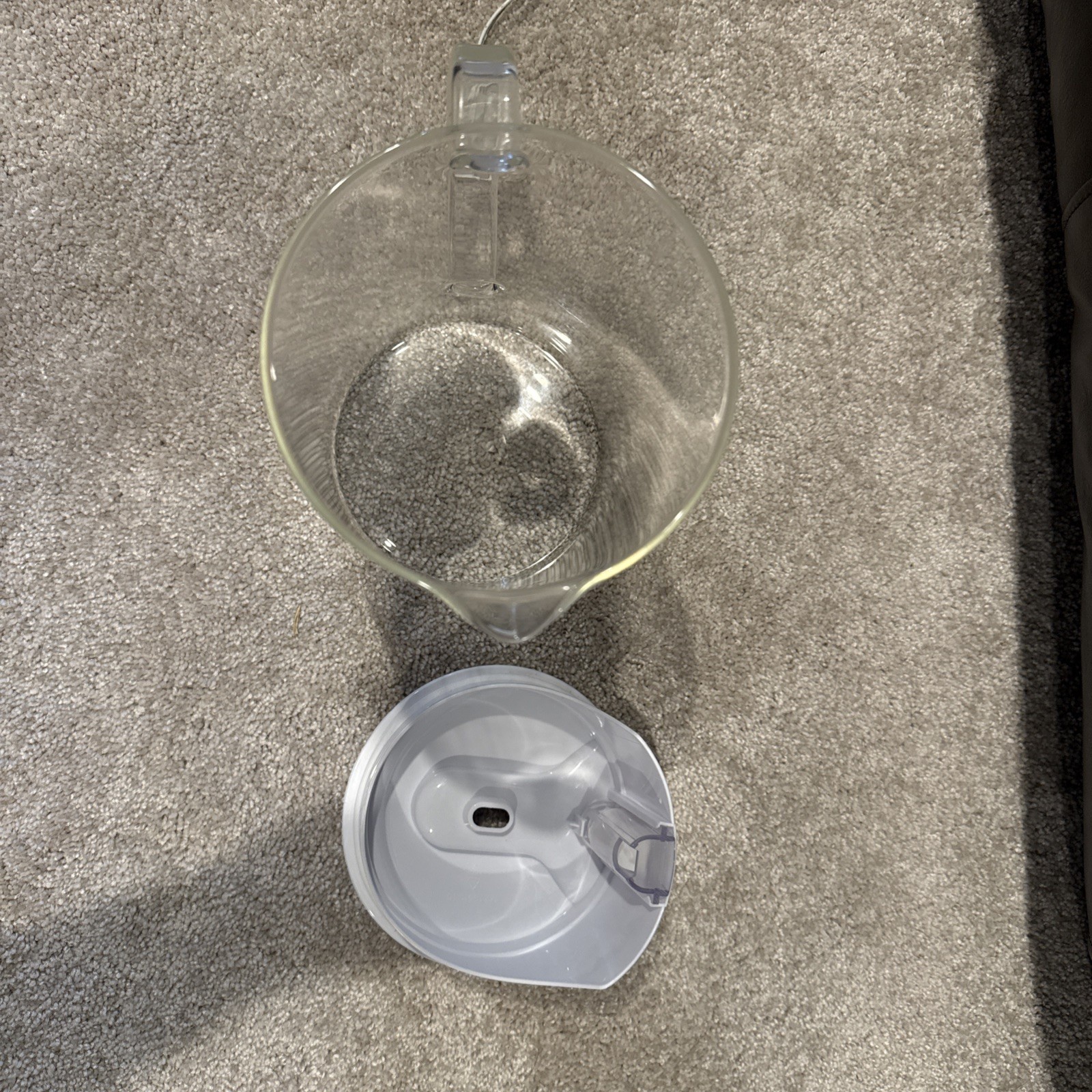 AQUATRU Carafe Countertop Reverse Osmosis Water Purifier No Filters AT100