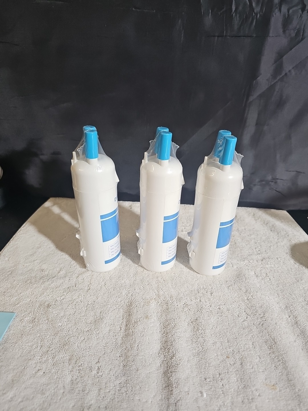 3 Pk Replacement Filters-Drinking Water EDR1RXD1, Filter 1, W10295370A, DC001