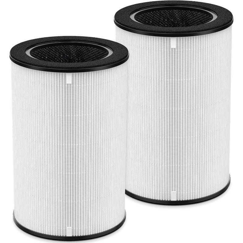 AP-T45 AP-T40FL Filter Compatible with 1461901 Homedics TotalClean 5-In-1