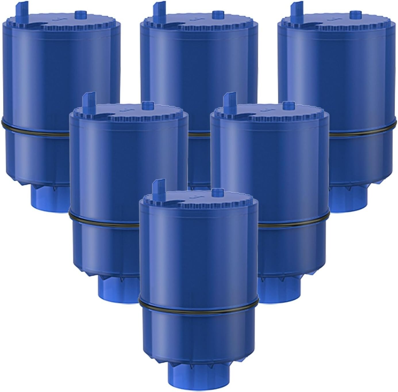 3 Pack RF-9999 Faucet Water Filter Replacement for FM3700 PFM400H, NSF Certified
