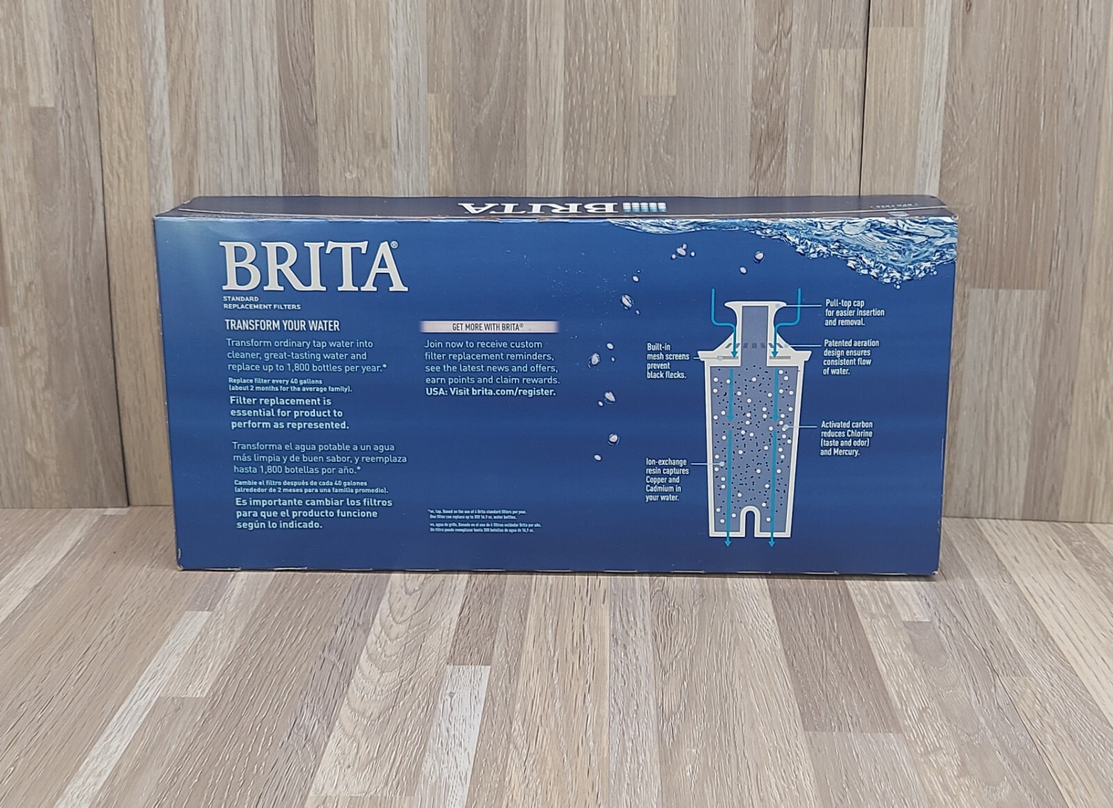 Brita Pitcher Replacement Water Filters (5 in box) Model OB03