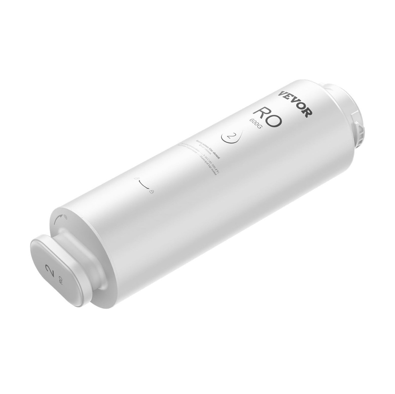 VEVOR Reverse Osmosis Filter,10-Layers RO Water Filter SS-003 600 GPD Under Sink
