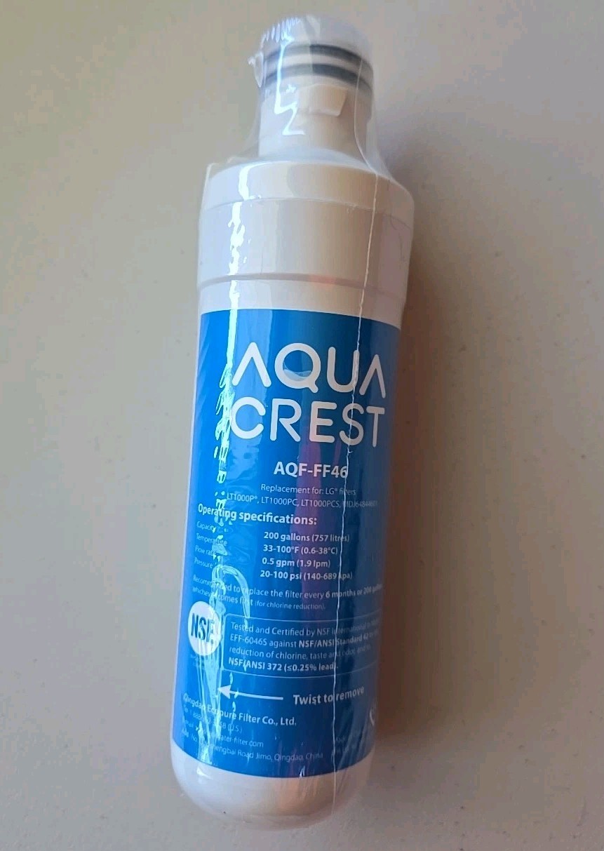 Filter, Aqua Crest AQF-FF46 – LT1000P – LT1000PC – LT1000PCS- MDJ64844601