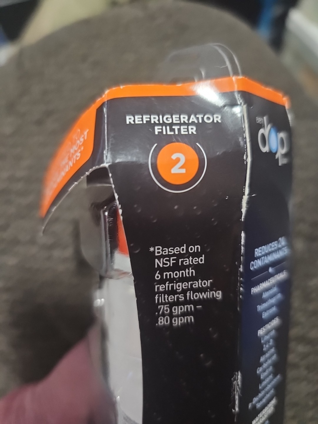 NEW EveryDrop #2 Refrigerator Ice Water Filter