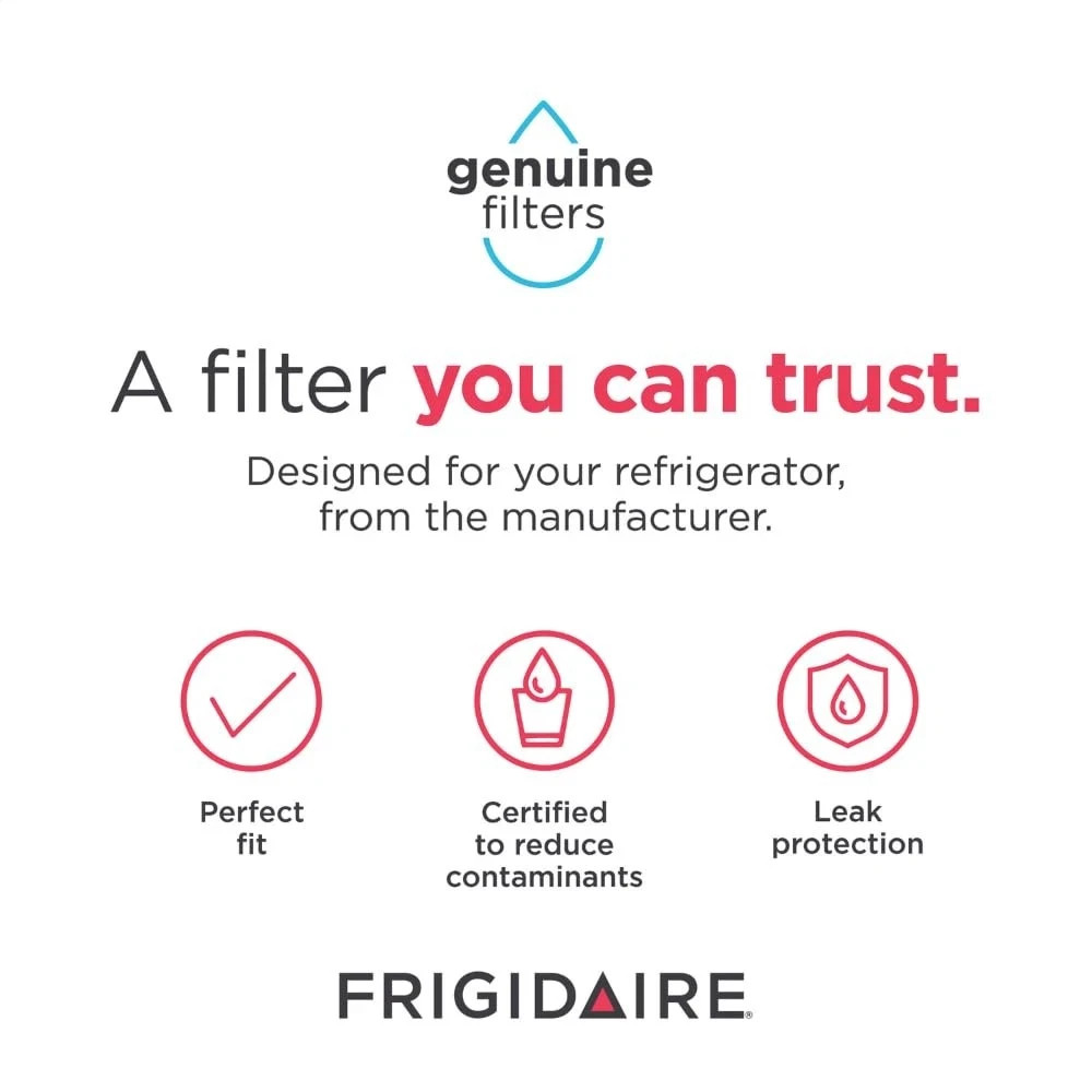 Frigidaire FRIGCOMBO3 WF3CB Water PAULTRA Air Filter Combo Pack 2 Piece Set