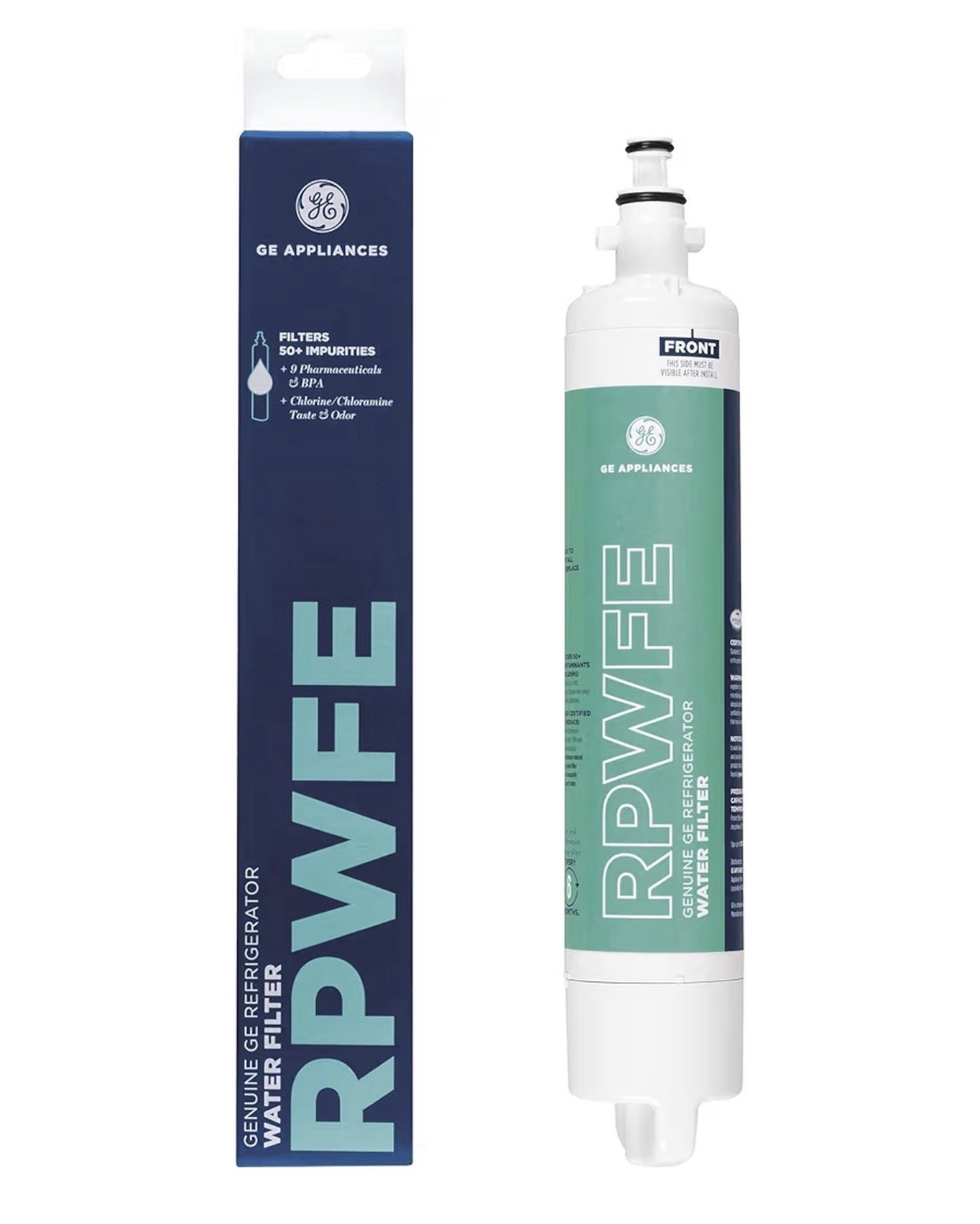 Glacier Fresh GF-009X Ice Water Filter GE RPWFE & RPWF – 1 Pack