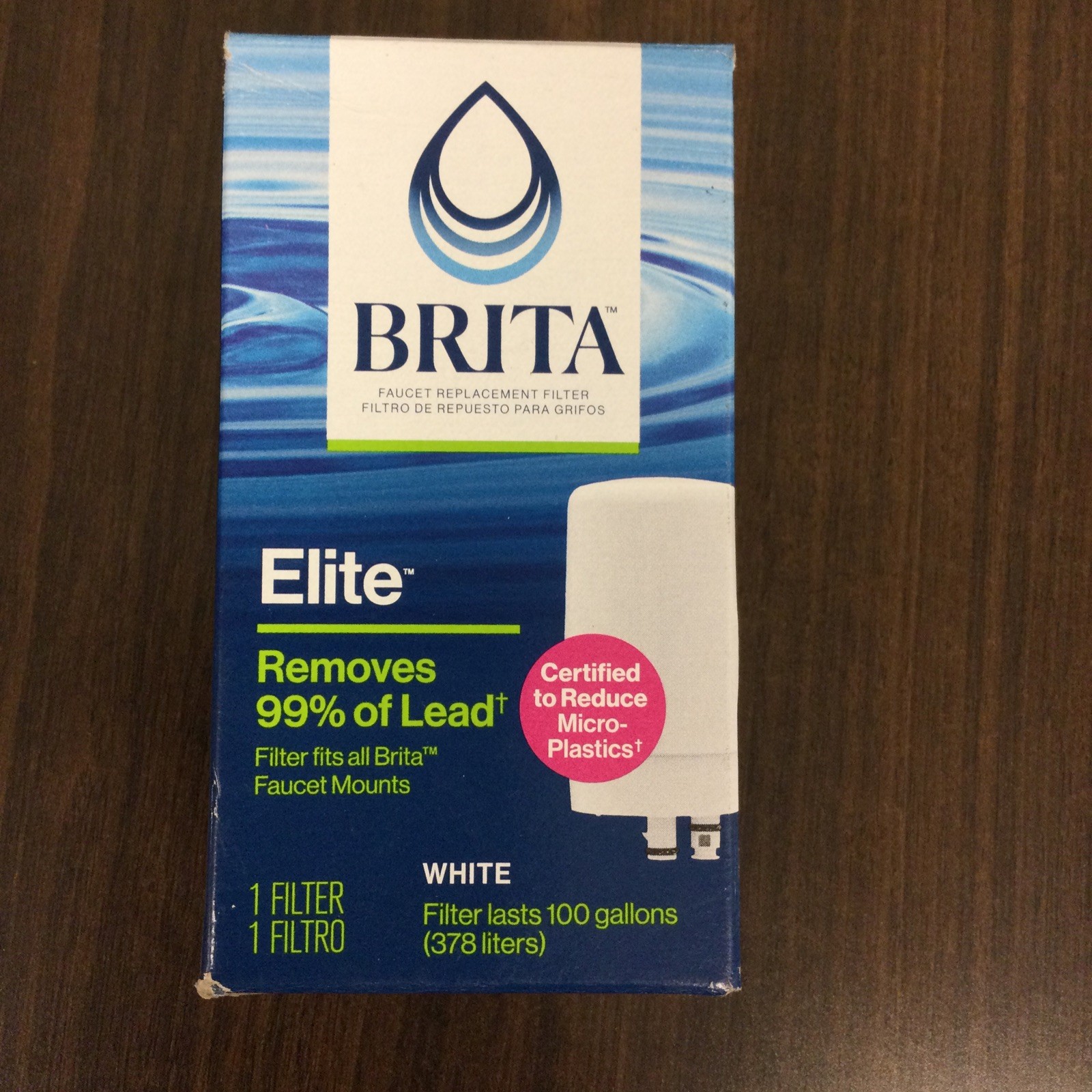 LOT OF 4 Brita Elite Filter FF-100/SAFF-100 (378L) 100 GAL