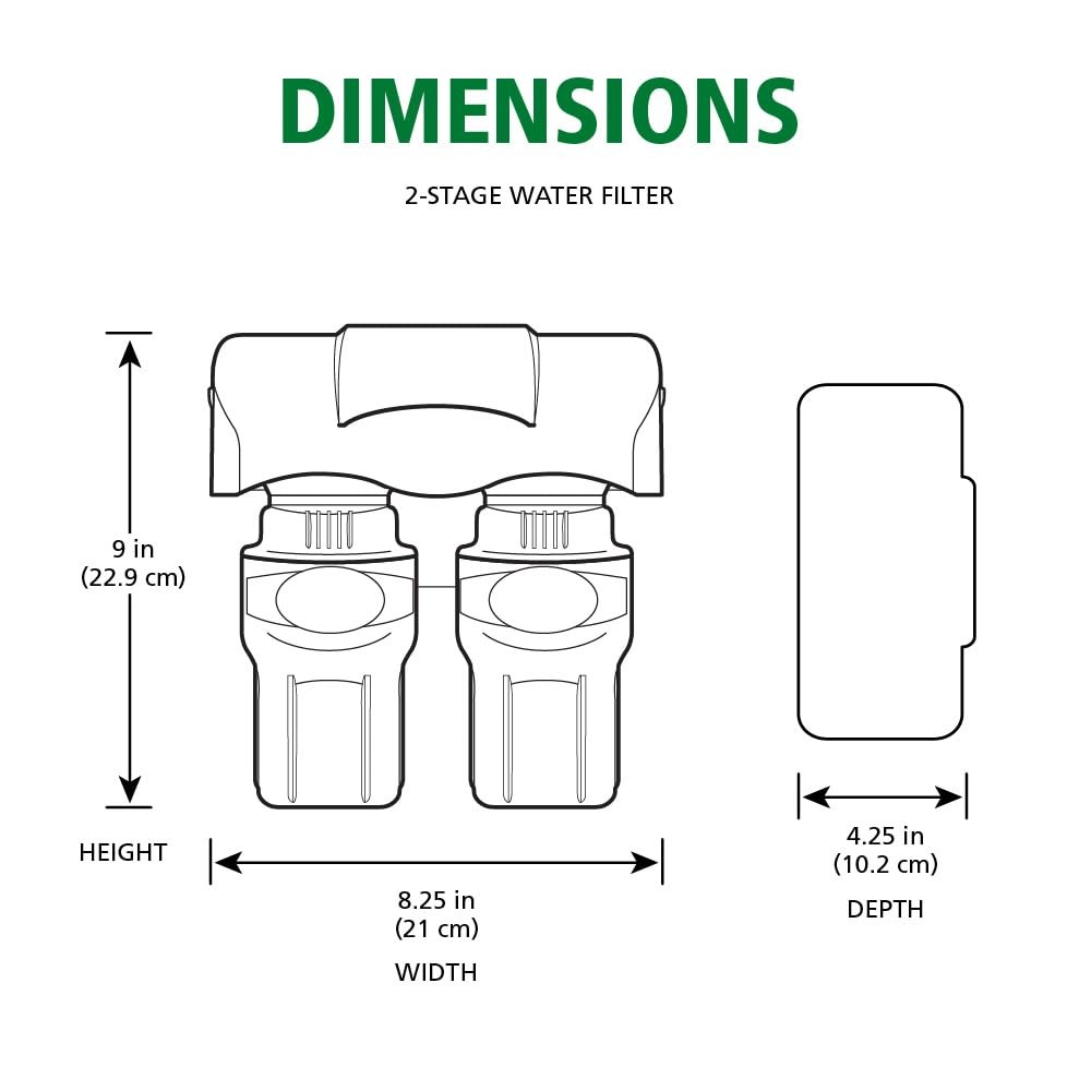 AO Smith Under Sink Water Filter System Removes PFAS Lead Chlorine &_THM