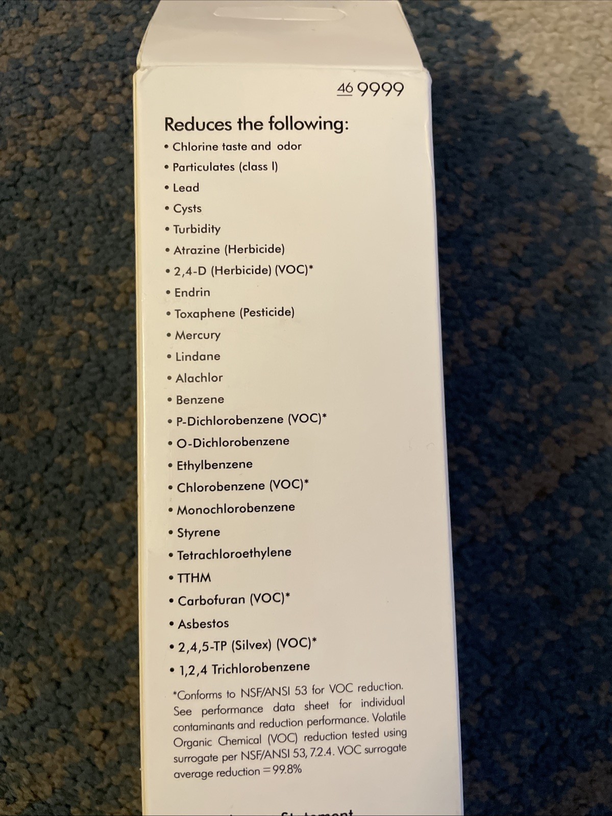 New OEM KENMORE CLEAR Replacement Refrigerator Ice and Water Filter 46-9999 9999