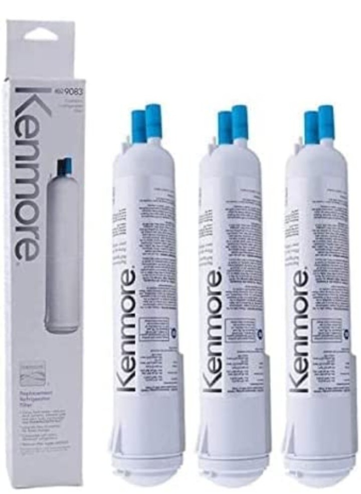 3 Pack Kenmore 9083 Refrigerator Water Filter 469083 9020 9030 FREE SHIPPING